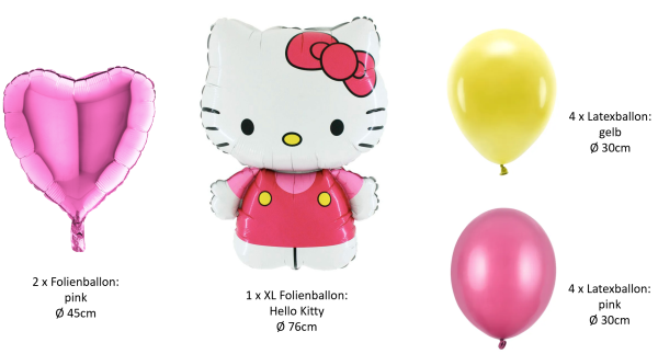 Comic / TV - SET: Hello Kitty - 11 Stk.